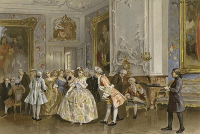 Dutch Salon, Mid 18th Century by Willem II Steelink